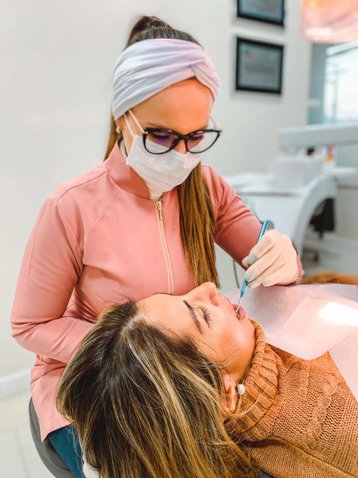 Atendimento odontológico na Cost Odontologia